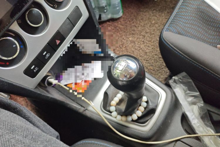 Used CHANGAN KAICHENG Ounuo S 2017 1.5L Base Version Gear Lever