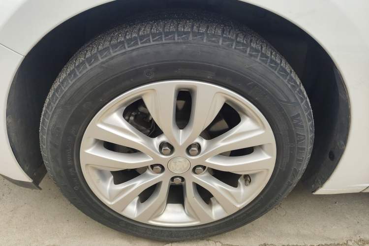 Used Buick GT 2021 Revised Version Flagship 1.5L Automatic Elite Edition Exterior 4