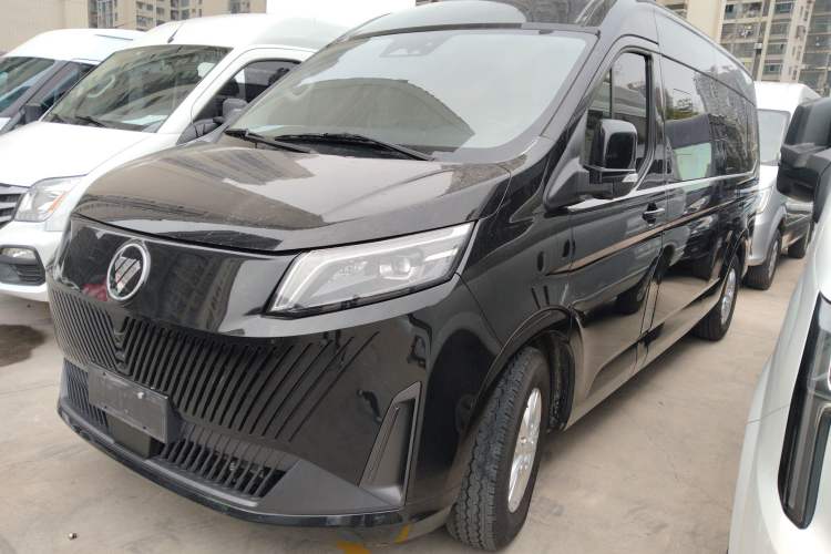 Used Foton Tianyuan V 2024 Tuyano V PRO Premium Minivan 2.0T Manual Long Wheelbase Mid-Height Roof Rear Single Tire – 7/9 Seater