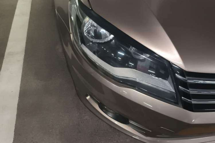 Used Volkswagen Bora 2015 Qihui Edition 1.6L Automatic Fashion Model