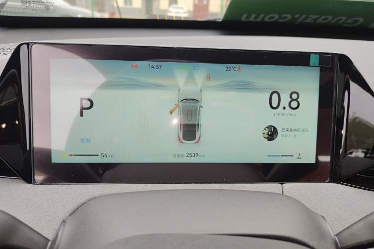 Used CHANGAN UNI-V 2025 Model Third-Generation 2.0T Dynamic Edition Instrument Cluster