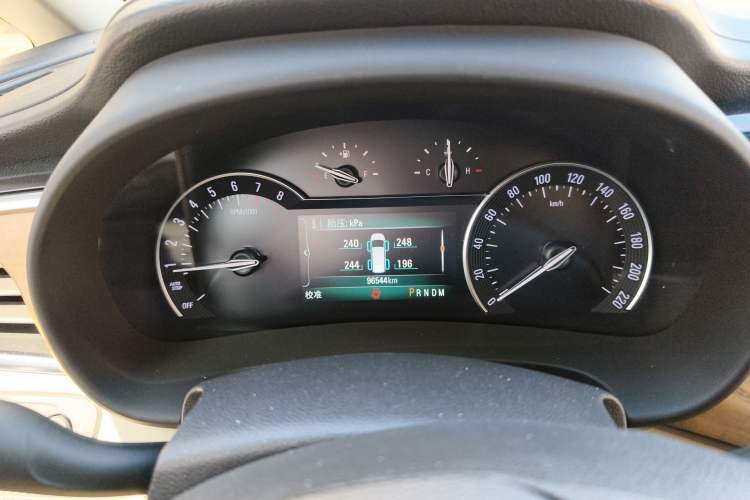 Used Buick GL8 2018 ES 28T Comfort Model China VI Standard Instrument Cluster