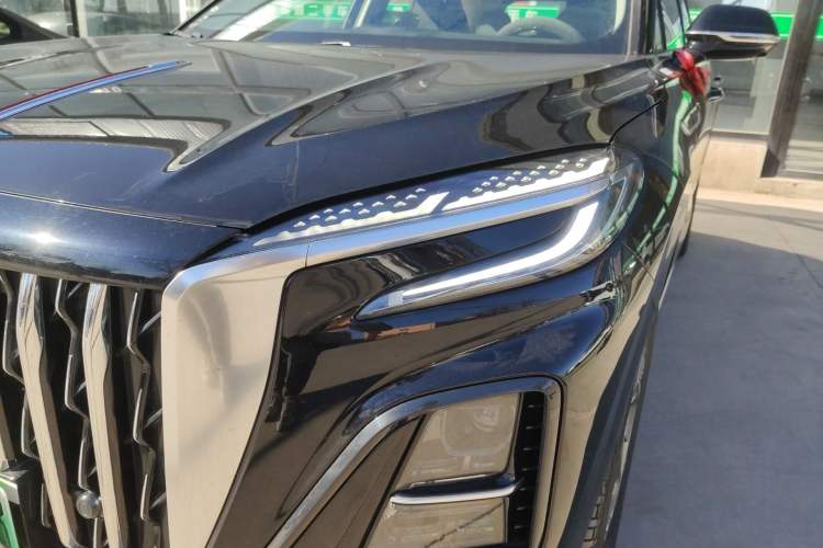 Used Hongqi HS3 PHEV 2024 PHEV 115km Jingwei Edition
