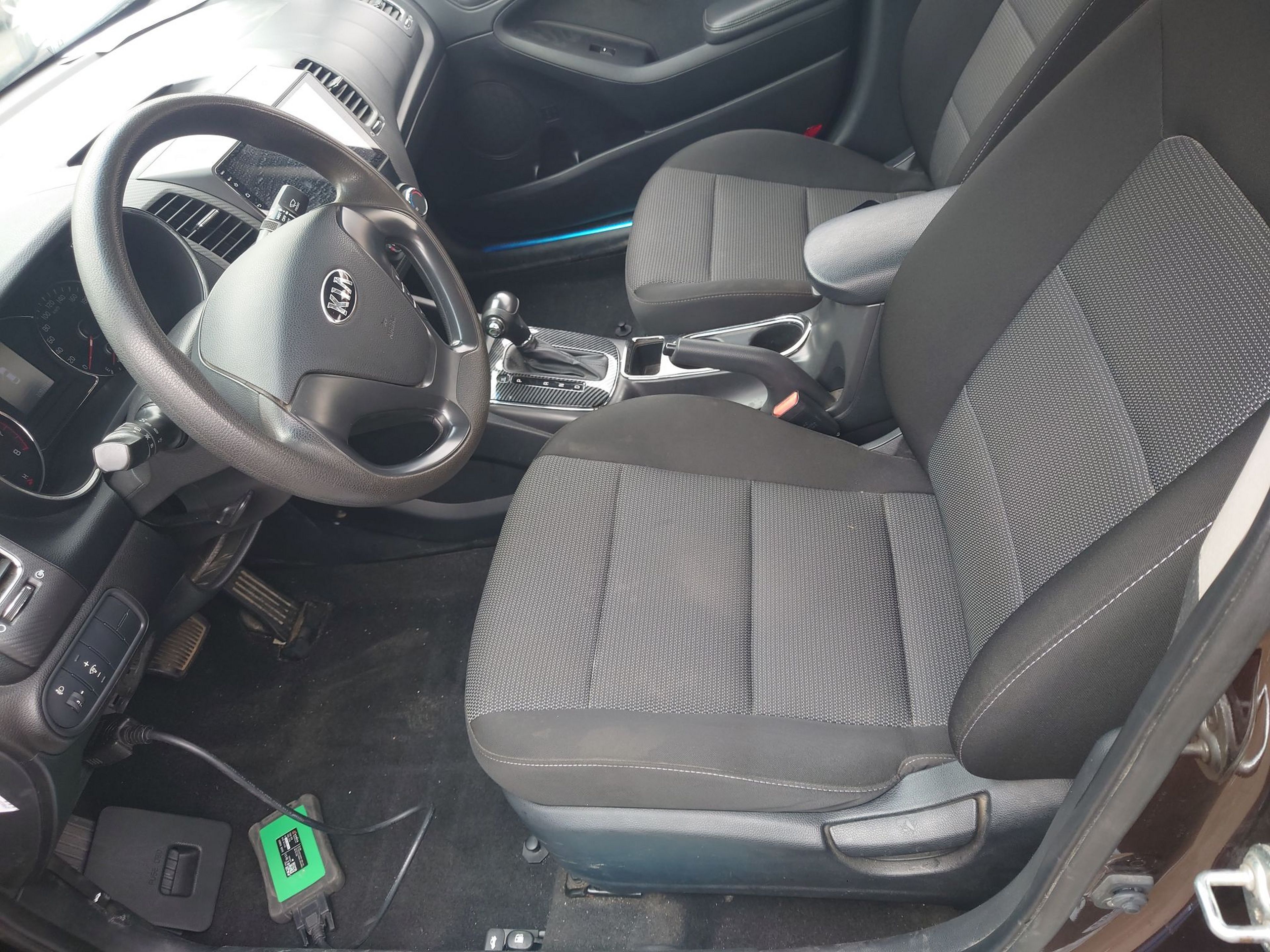 Interior delantero