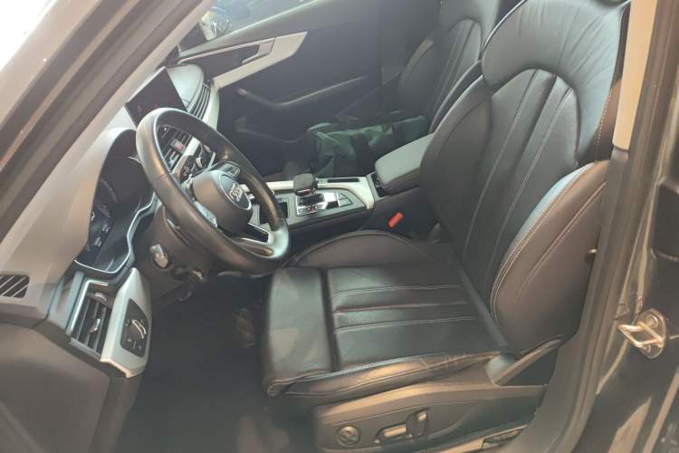 Used Audi A4L 2020 40 TFSI Fashion Dynamic Model Left Front Seat