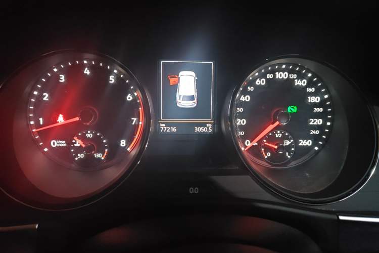 Used Volkswagen Teramont 2019 330TSI Two-Wheel-Drive Luxury Edition China V Standard
