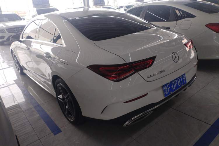 Used Mercedes-Benz CLA 2023 CLA 200