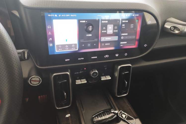 Used Haval DARGO 2022 1.5T DCT Two-Wheel Drive Border Collie Edition Audio And AC Panel