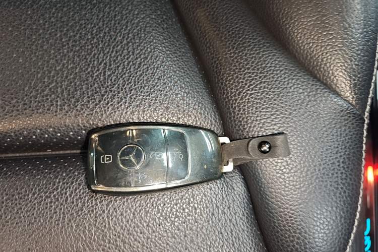 Used Mercedes-Benz EQC 2020 EQC 350 4MATIC Vehicle Key
