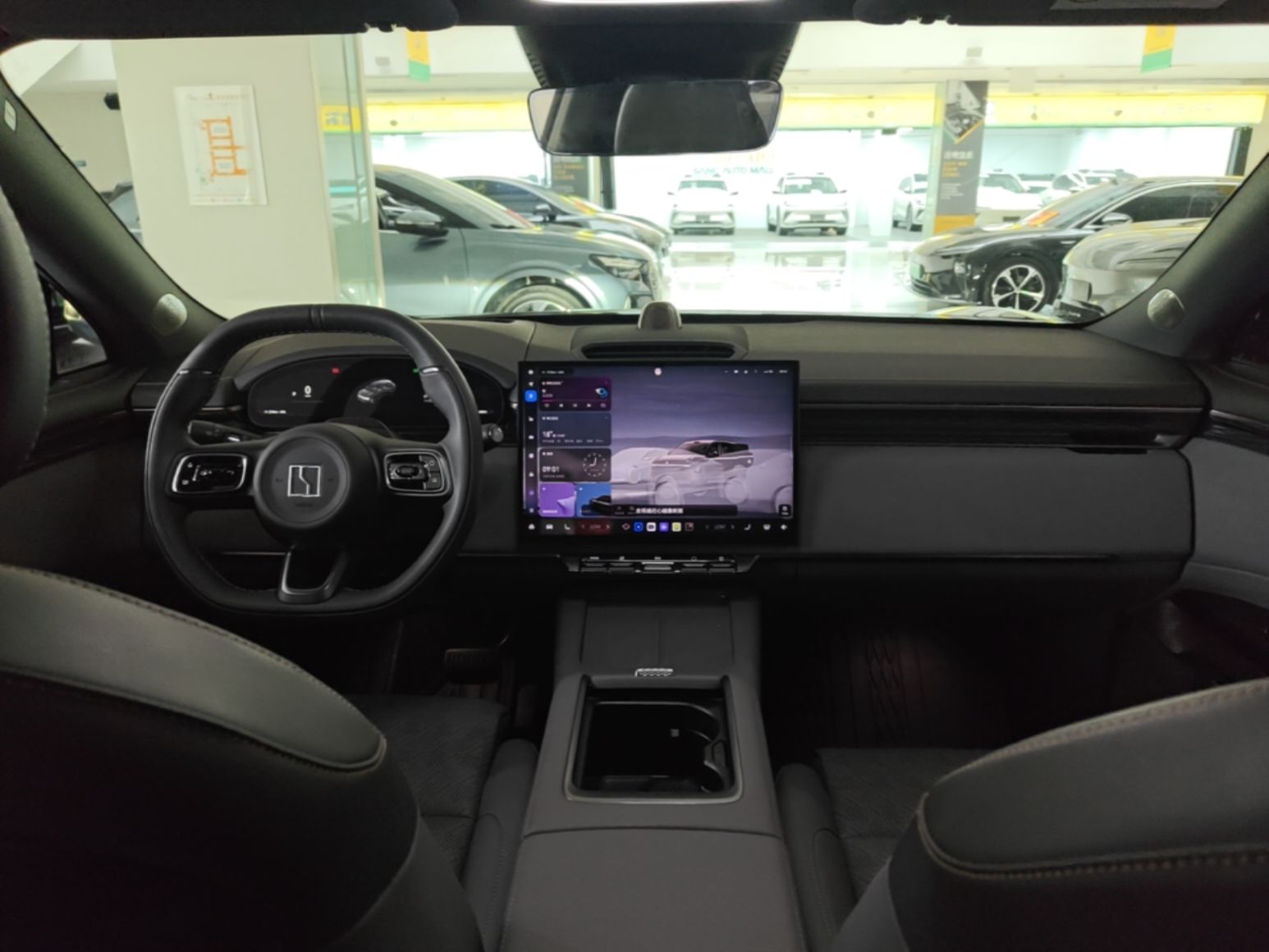 Zeekr 7X 2025 100 kWh Long-Range Rear-Wheel Drive with Intelligent Driving Features — снимка 12
