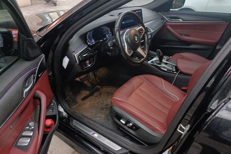 Used BMW 5 Series New Energy 2021 535Le M Sport Package Driver Seat