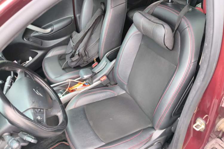 Used Citroen C3-XR 2015 1.6L Automatic Smart Version Left Front Seat