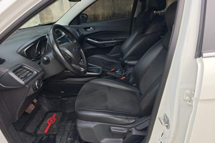 Used Ford Escort 2019 Revised Version 1.5L Automatic Enjoyment Type China VI Standard