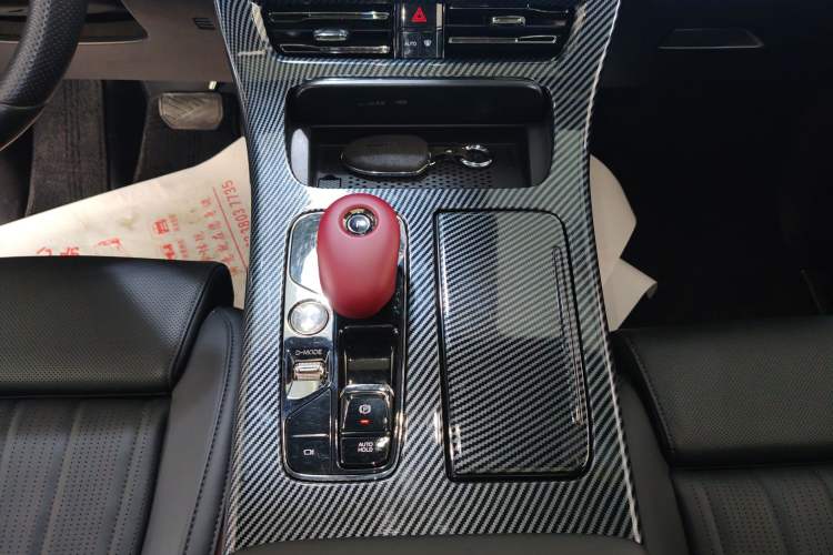 Used GAC Trumpchi M8 2024 Zongshi Series Dual-Motor Supreme Edition Gear Lever