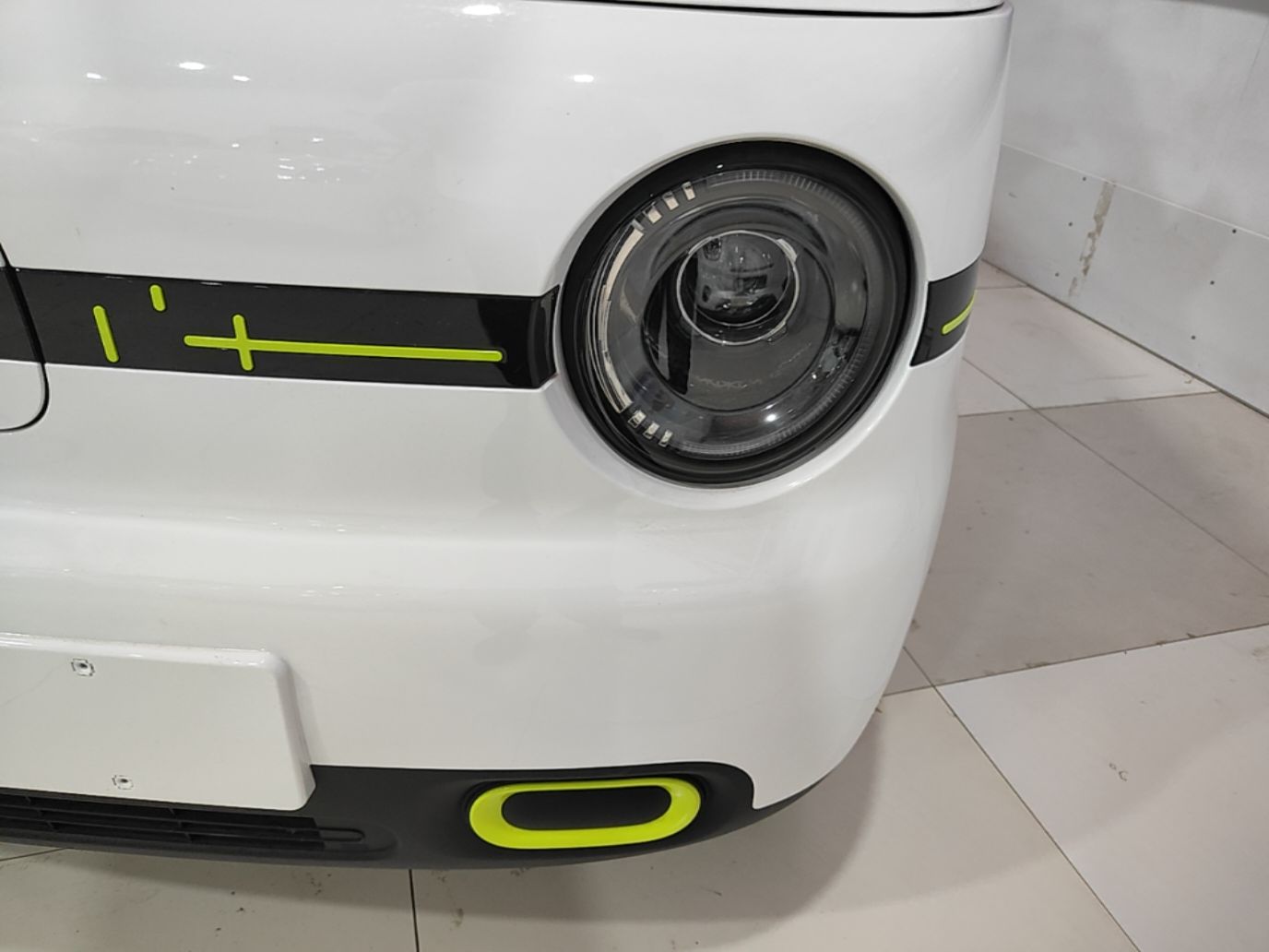 Geely Galaxy Panda 2025 210 km – Yuanqi Bear — снимка 8