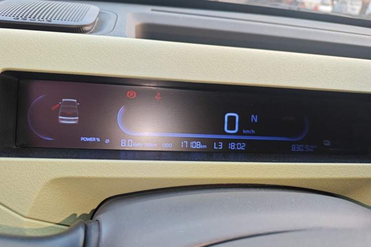 Used Geely Galaxy Panda 2024 Panda Mini 200km Endurance Bear