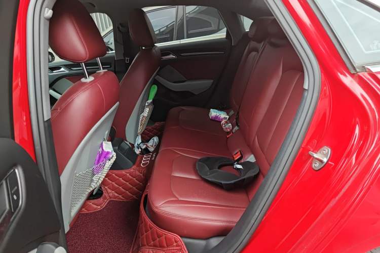 Used Audi A3 2020 Limousine 35 TFSI Fashion Edition China VI Emission Standard