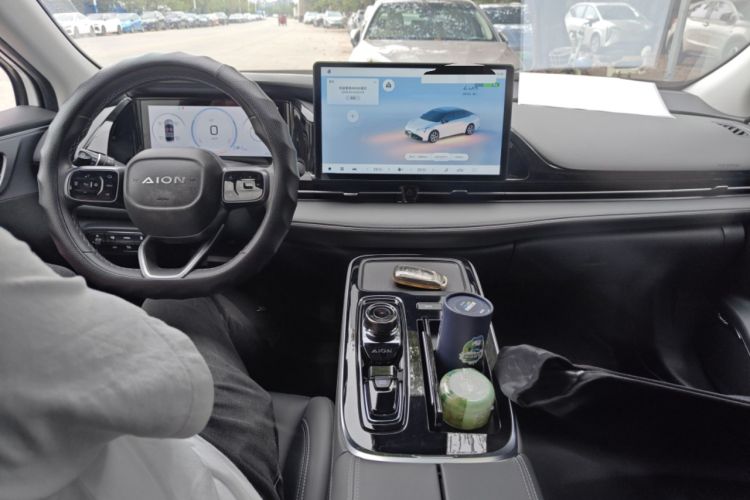 Used AION S Plus 2022 80 Tech Edition
