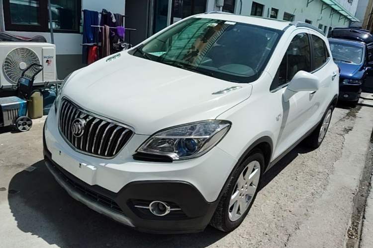 Used Buick Encore 2015 1.4T Automatic Two-Wheel Drive Urban Leading Model