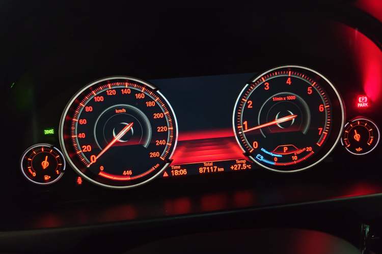 Used BMW X6 2017 xDrive28i Instrument Cluster