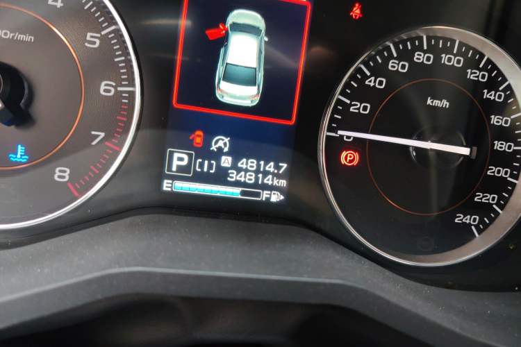 Used Subaru XV 2021 2.0i All-Wheel-Drive Luxury Edition EyeSight