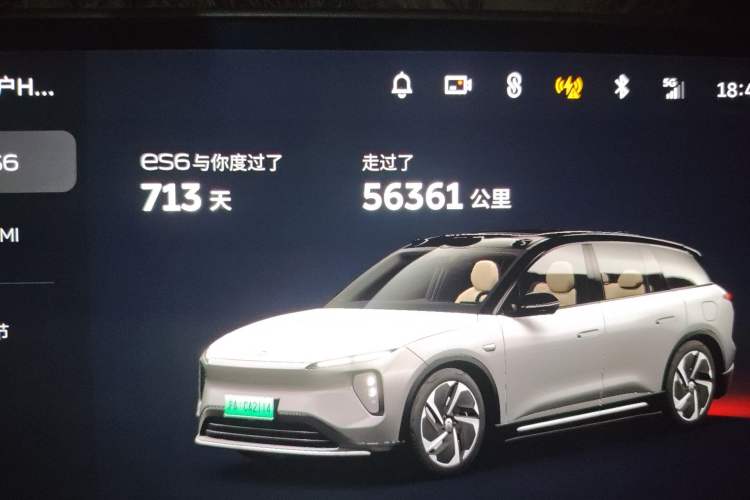 Used Nio EC6 2023 75 kWh
