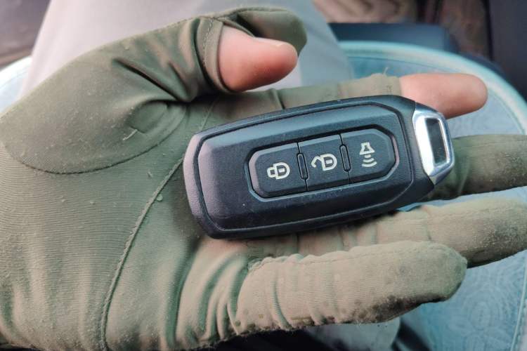 Used JMC DaDao 2023 Chasing Light 2.3T Diesel Automatic 2WD Standard-Wheel Enjoyment Model