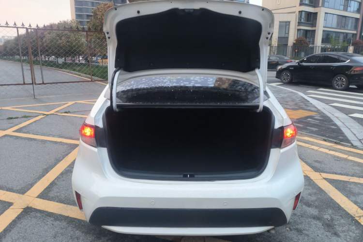 Used Toyota Levin 2022 Facelift TNGA 1.5L CVT Progressive Edition Trunk