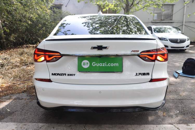 Used Chevrolet Monza 2019 RS 330T Automatic Comfort Edition China VI Standard Rear