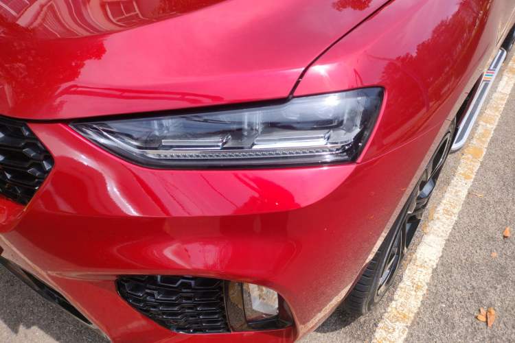 Used Wey VV7 2017 2.0T Flagship Model