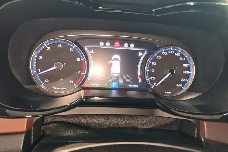 Used GAC Trumpchi GS8 2017 320T Four-Wheel Drive Luxury Smart Connectivity Version (7 Seats) Instrument Cluster