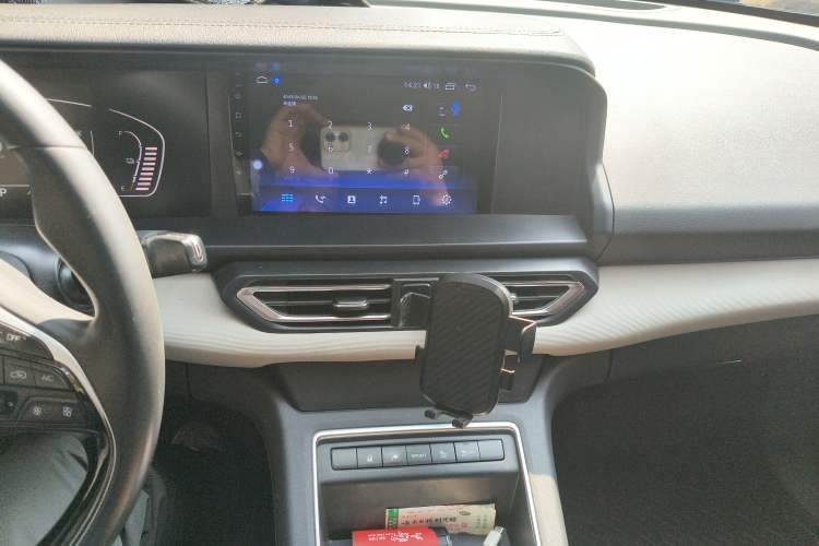 Used Dongfeng Aeolus E70 2021 Revised Version 2 500 Ultra-Comfort Edition Audio And AC Panel