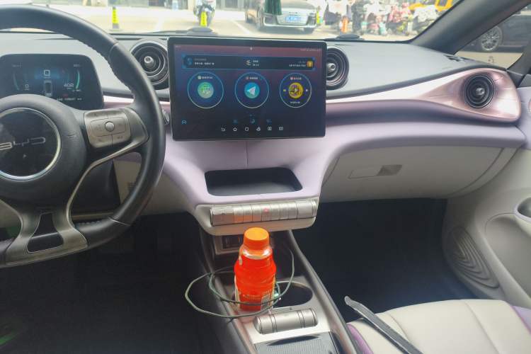 Used BYD Dolphin 2021 405 km Fashion Edition Audio And AC Panel