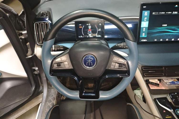 Used BYD Song Pro 2021 1.5T Automatic Xiaoyun Luxury Model
