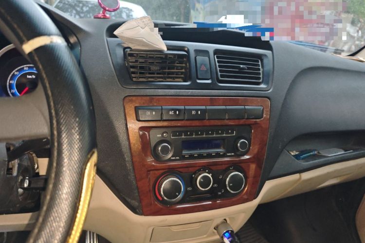 Used CHANGAN KAICHENG Ruixing M80 2014 1.5L CNG Standard Model 4G15S Audio And AC Panel