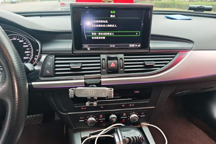 Used Audi A6L 2014 TFSI Standard Model
