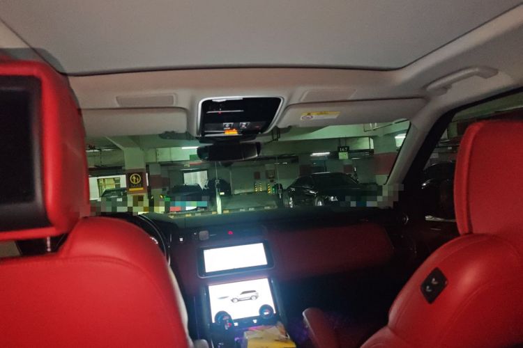 Used Land Rover Range Sport 2021 3.0 L6 YAO Black Edition