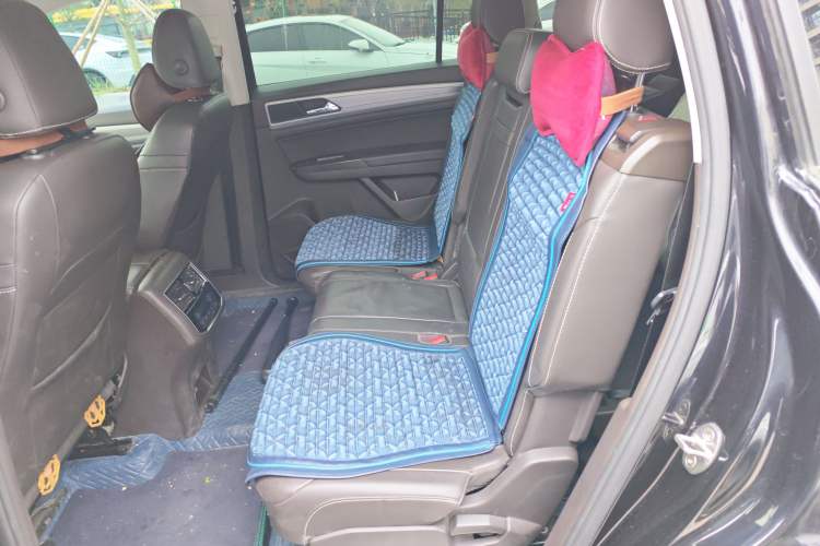 Used Volkswagen Teramont 2019 380TSI Four-Wheel Drive Luxury Version China V Standard
