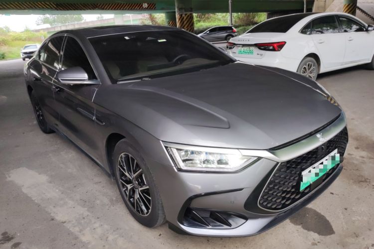 Used BYD Han 2023 DM-i Champion Edition 121KM Prestige Model
