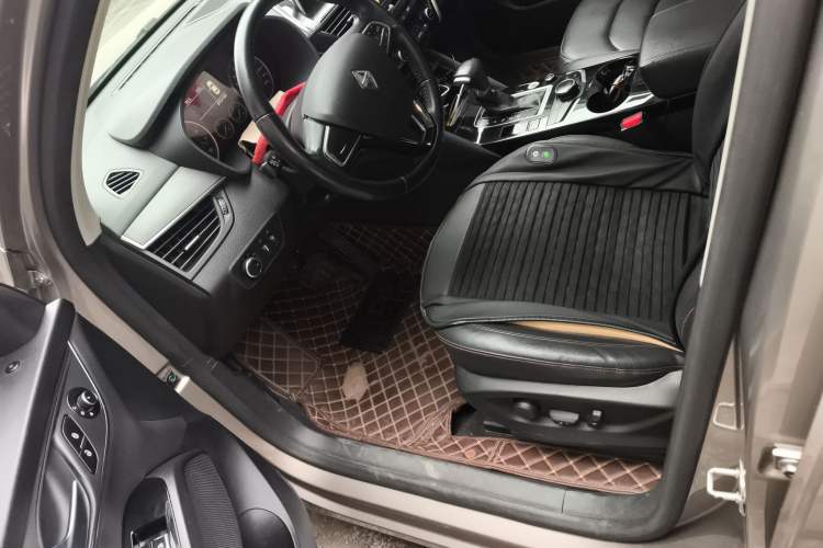 Used BORGWARD BX5 2017 20TGDI Automatic Two-Wheel Drive Pioneer Edition