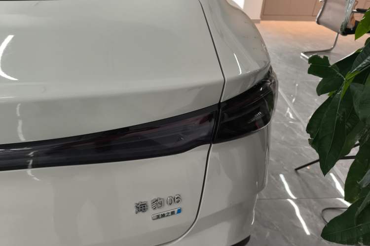 Used BYD Seal 06 New Energy 2025 DM-i Smart Drive 80KM Luxury Model