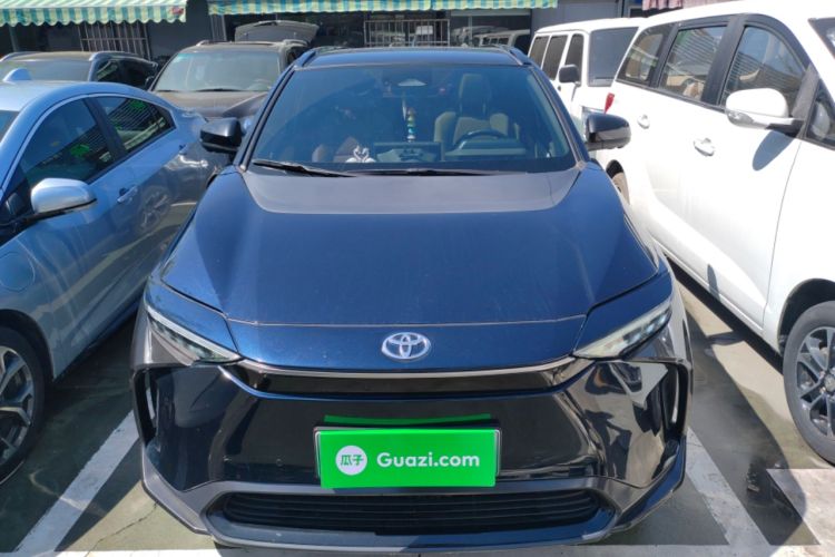 Used Toyota FAW bZ4X 2022 Two-Wheel Drive Long-Range PRO Version Front