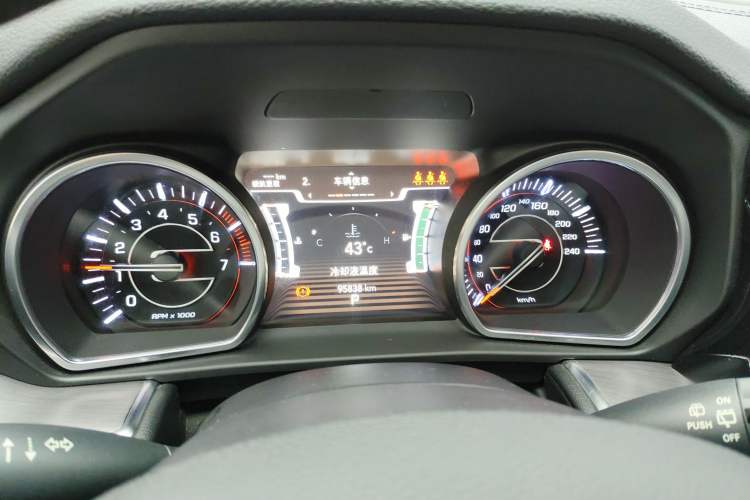 Used Jeep Grand Commander 2018 2.0T Four-Wheel Drive Enjoyment Version China V