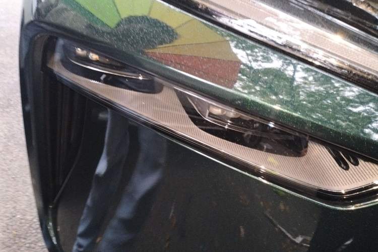 Used Wey Lanshan 2023 Four-Wheel Drive Ultra-Long Range Version
