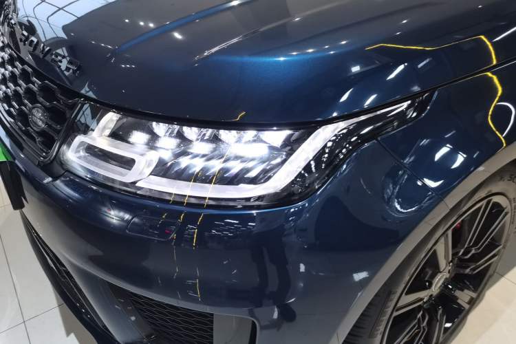 Used Land Rover Range Rover Sport 2022 3.0 L6 Ink Blue Glitter Edition