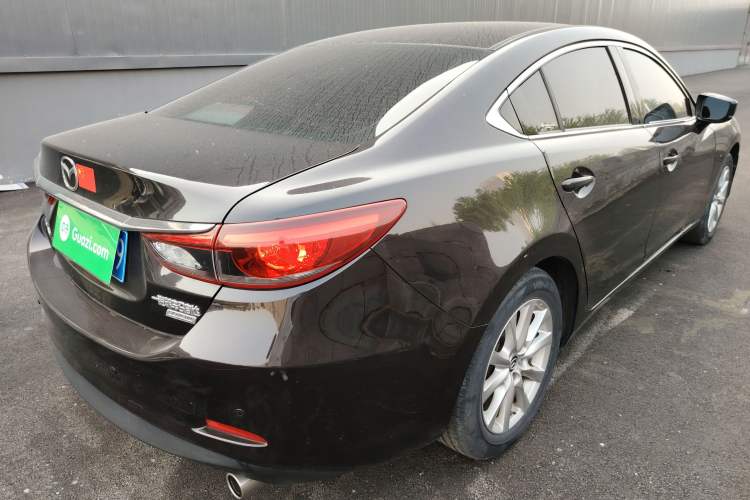 Used Mazda Atenza 2018 2.0L Blue Sky Luxury Edition China V Standard Rear Right 45 Deg