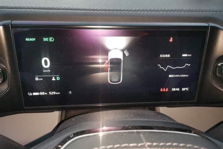 Used Nio ES6 2020 600 km Sport Edition
