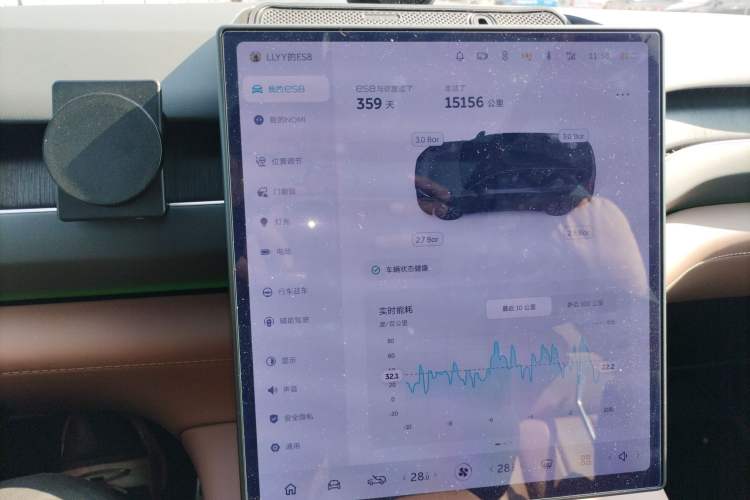 Used Nio ES8 2024 75 kWh