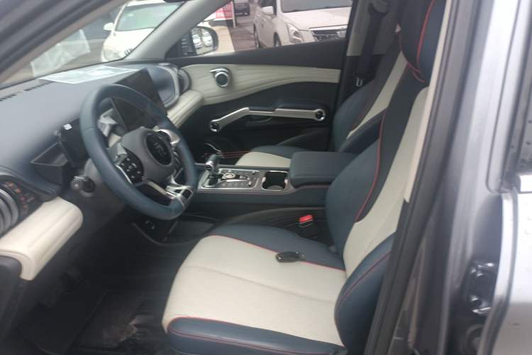 Used BYD Yuan PLUS 2023 Champion Edition 510KM Superior Model Left Front Seat