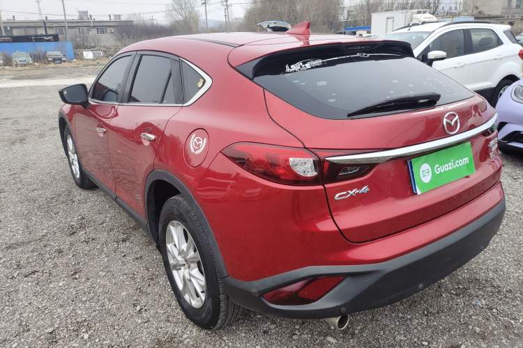 Used Mazda CX-4 2018 2.0L Automatic Two-Wheel Drive Blue Sky Dynamic Version China V Standard

